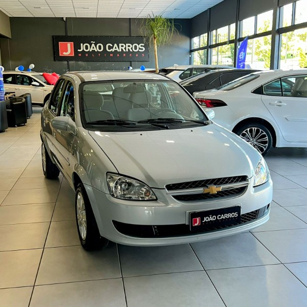 CHEVROLET CLASSIC LS 1.0 VHC 2012/2012 JOÃO CARROS MULTIMARCAS GUAPORÉ / Carros no Vale