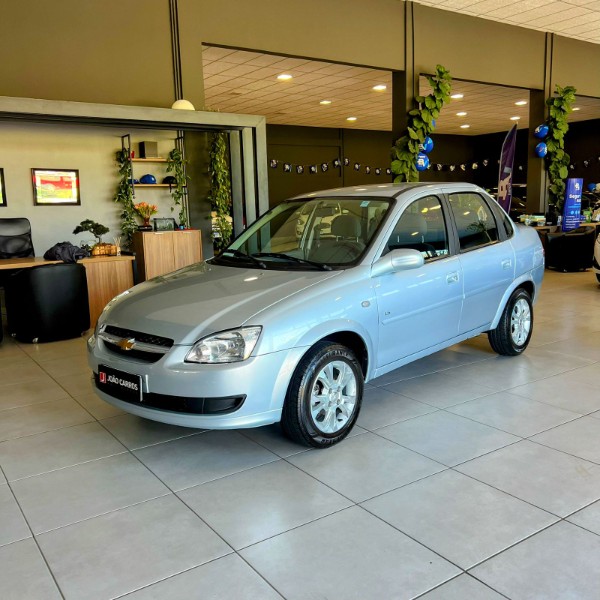 CHEVROLET CLASSIC LS 1.0 VHC 2012/2012 JOÃO CARROS MULTIMARCAS GUAPORÉ / Carros no Vale