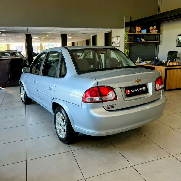CHEVROLET CLASSIC LS 1.0 VHC 2012/2012 JOÃO CARROS MULTIMARCAS GUAPORÉ / Carros no Vale