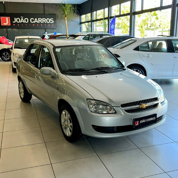 CHEVROLET CLASSIC LS 1.0 VHC 2012/2012 JOÃO CARROS MULTIMARCAS GUAPORÉ / Carros no Vale