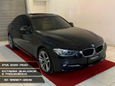 BMW 328i 2.0 SPORT GP 16V ACTIVEFLEX 4P AUTOMÁTICO 2015/2015 DUARTE VEÍCULOS PORTO ALEGRE / Carros no Vale