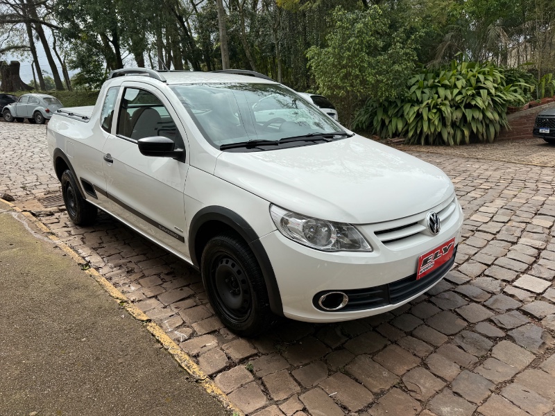 VOLKSWAGEN SAVEIRO 1.6 MI TREND CE 8V G.V - 2012