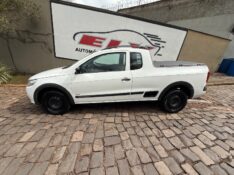 VOLKSWAGEN SAVEIRO 1.6 MI TREND CE 8V G.V 2012/2012 ELY AUTOMÓVEIS LAJEADO / Carros no Vale