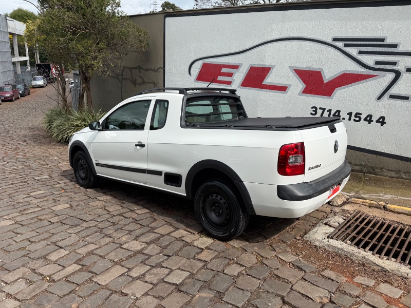 VOLKSWAGEN SAVEIRO 1.6 MI TREND CE 8V G.V - 2012