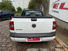 VOLKSWAGEN SAVEIRO 1.6 MI TREND CE 8V G.V 2012/2012 ELY AUTOMÓVEIS LAJEADO / Carros no Vale