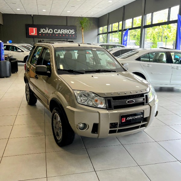 FORD ECOSPORT XLT FREESTYLE 1.6 FLEX 8V 5P 2008/2008 JOÃO CARROS MULTIMARCAS GUAPORÉ / Carros no Vale