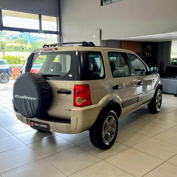FORD ECOSPORT XLT FREESTYLE 1.6 FLEX 8V 5P 2008/2008 JOÃO CARROS MULTIMARCAS GUAPORÉ / Carros no Vale