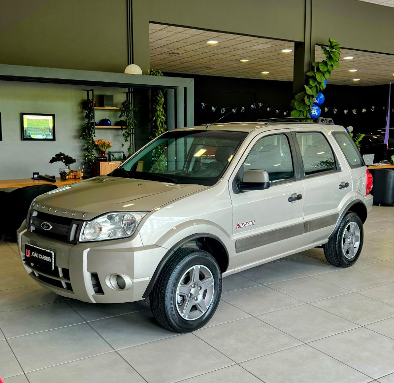 FORD ECOSPORT XLT FREESTYLE 1.6 FLEX 8V 5P 2008/2008 JOÃO CARROS MULTIMARCAS GUAPORÉ / Carros no Vale