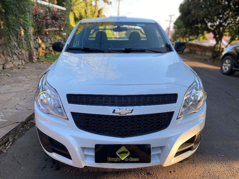CHEVROLET MONTANA LS 1.4 ECONOFLEX 8V 2P 2018/2019 ESTAÇÃO DO CARRO ESTRELA / Carros no Vale
