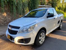 CHEVROLET MONTANA LS 1.4 ECONOFLEX 8V 2P 2018/2019 ESTAÇÃO DO CARRO ESTRELA / Carros no Vale
