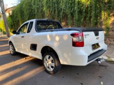 CHEVROLET MONTANA LS 1.4 ECONOFLEX 8V 2P 2018/2019 ESTAÇÃO DO CARRO ESTRELA / Carros no Vale