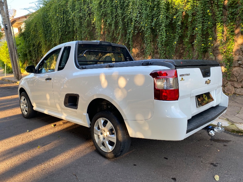 CHEVROLET MONTANA LS 1.4 ECONOFLEX 8V 2P 2018/2019 ESTAÇÃO DO CARRO ESTRELA / Carros no Vale
