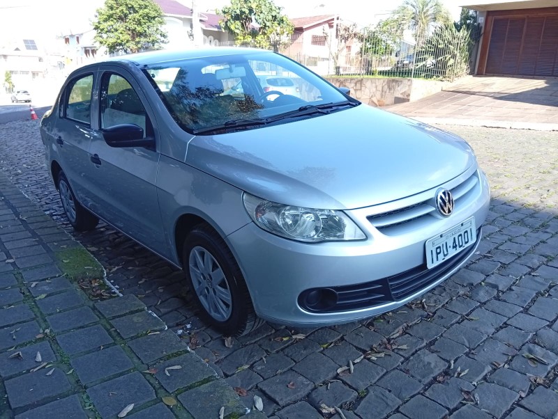 VOLKSWAGEN VOYAGE 1.0 CITY 2009/2010 ALTERNATIVA VEÍCULOS LAJEADO / Carros no Vale