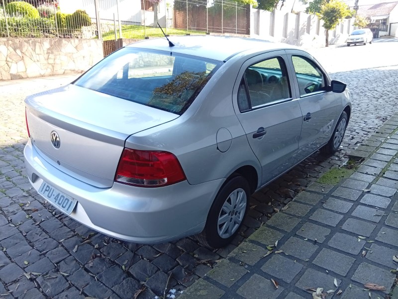 VOLKSWAGEN VOYAGE 1.0 CITY 2009/2010 ALTERNATIVA VEÍCULOS LAJEADO / Carros no Vale