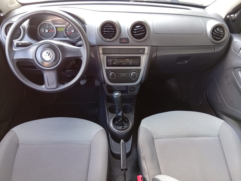 VOLKSWAGEN VOYAGE 1.0 CITY 2009/2010 ALTERNATIVA VEÍCULOS LAJEADO / Carros no Vale