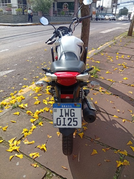 HONDA CG 150 TITAN EX 2014/2015 ALTERNATIVA VEÍCULOS LAJEADO / Carros no Vale