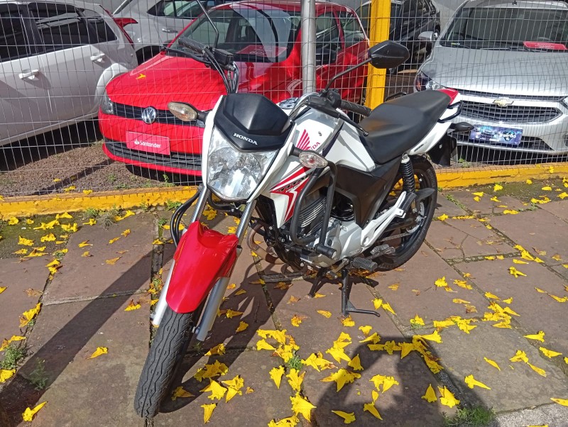 HONDA CG 150 TITAN EX 2014/2015 ALTERNATIVA VEÍCULOS LAJEADO / Carros no Vale