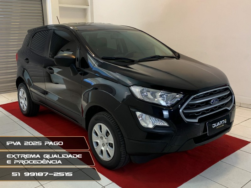 FORD ECOSPORT 1.5 SE 12V 2020 2019/2020 DUARTE VEÍCULOS PORTO ALEGRE / Carros no Vale
