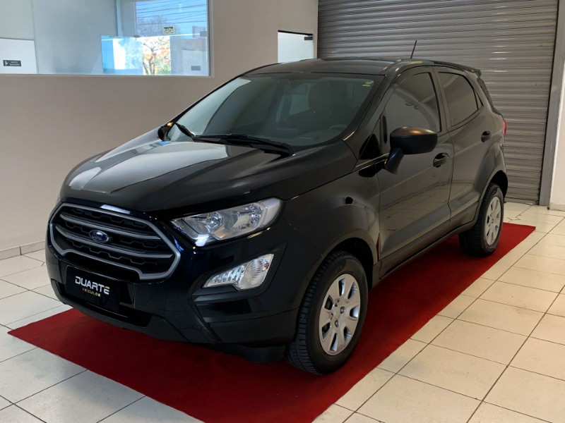 FORD ECOSPORT 1.5 SE 12V 2020 2019/2020 DUARTE VEÍCULOS PORTO ALEGRE / Carros no Vale