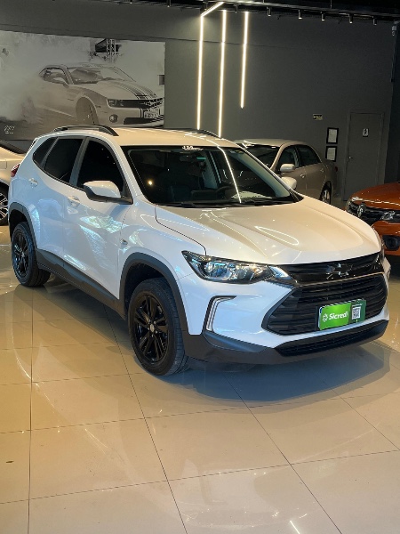 CHEVROLET TRACKER 1.0 LT TURBO 2022/2022 JM AUTOMÓVEIS VENÂNCIO AIRES / Carros no Vale