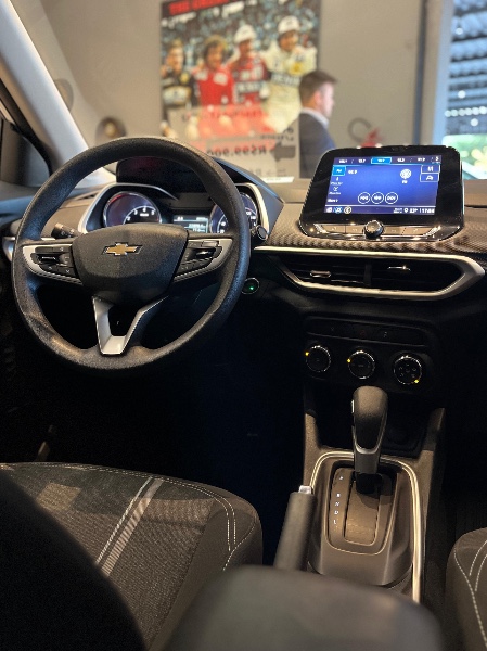 CHEVROLET TRACKER 1.0 LT TURBO 2022/2022 JM AUTOMÓVEIS VENÂNCIO AIRES / Carros no Vale