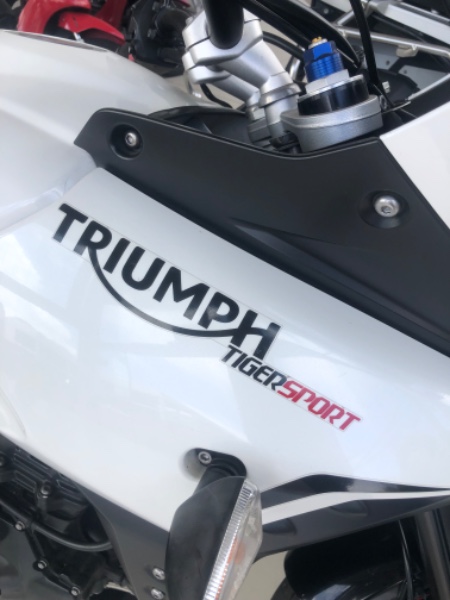 TRIUMPH TIGER 1050 2015/2015 JASER MOTOS LAJEADO / Carros no Vale