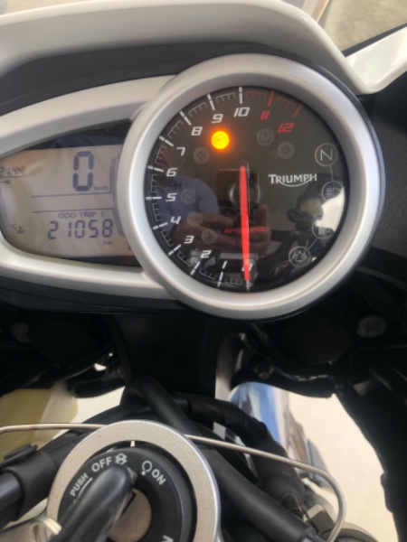 TRIUMPH TIGER 1050 2015/2015 JASER MOTOS LAJEADO / Carros no Vale