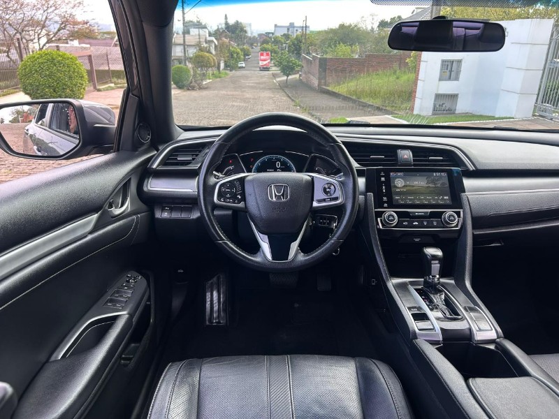 HONDA CIVIC SEDAN EXL 2.0 FLEX 16V AUT.4P 2018/2018 LS MULTIMARCAS VENÂNCIO AIRES / Carros no Vale