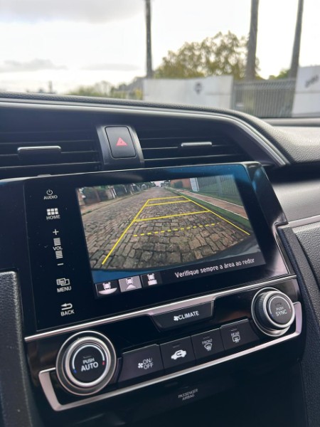 HONDA CIVIC SEDAN EXL 2.0 FLEX 16V AUT.4P 2018/2018 LS MULTIMARCAS VENÂNCIO AIRES / Carros no Vale