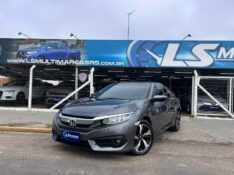 HONDA CIVIC SEDAN EXL 2.0 FLEX 16V AUT.4P 2018/2018 LS MULTIMARCAS VENÂNCIO AIRES / Carros no Vale