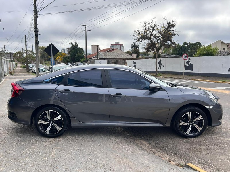 HONDA CIVIC SEDAN EXL 2.0 FLEX 16V AUT.4P 2018/2018 LS MULTIMARCAS VENÂNCIO AIRES / Carros no Vale