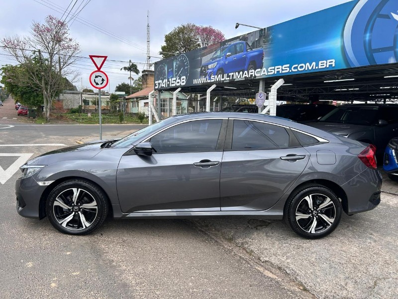 HONDA CIVIC SEDAN EXL 2.0 FLEX 16V AUT.4P 2018/2018 LS MULTIMARCAS VENÂNCIO AIRES / Carros no Vale