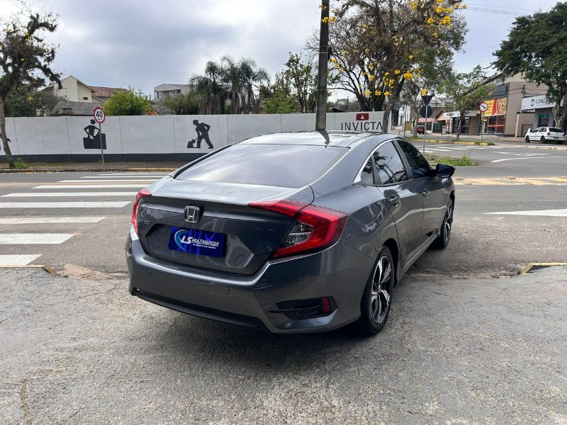 HONDA CIVIC SEDAN EXL 2.0 FLEX 16V AUT.4P 2018/2018 LS MULTIMARCAS VENÂNCIO AIRES / Carros no Vale
