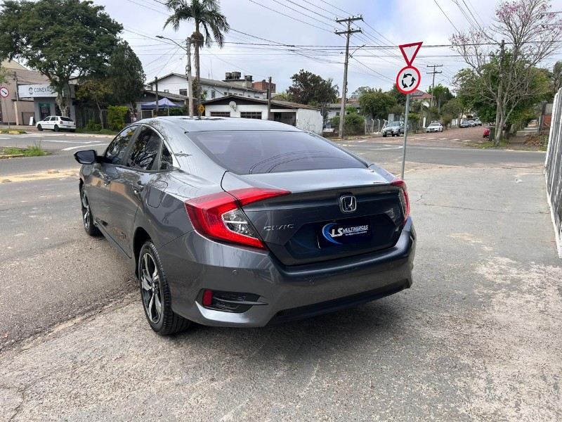 HONDA CIVIC SEDAN EXL 2.0 FLEX 16V AUT.4P 2018/2018 LS MULTIMARCAS VENÂNCIO AIRES / Carros no Vale