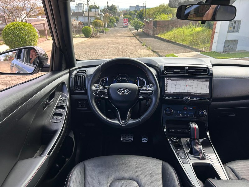 HYUNDAI CRETA 1.0 TGDI FLEX N LINE AUTOMÁTICO 2024/2024 LS MULTIMARCAS VENÂNCIO AIRES / Carros no Vale
