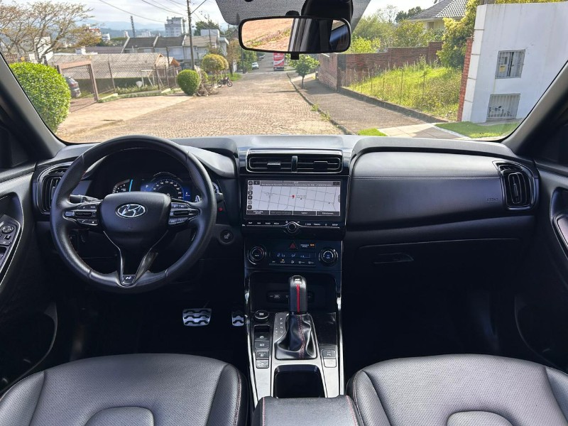 HYUNDAI CRETA 1.0 TGDI FLEX N LINE AUTOMÁTICO 2024/2024 LS MULTIMARCAS VENÂNCIO AIRES / Carros no Vale
