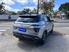 HYUNDAI CRETA 1.0 TGDI FLEX N LINE AUTOMÁTICO 2024/2024 LS MULTIMARCAS VENÂNCIO AIRES / Carros no Vale