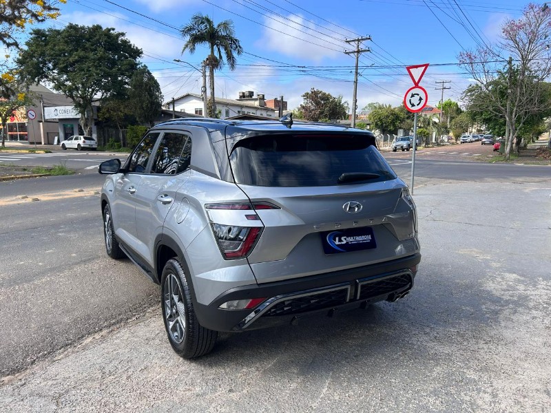 HYUNDAI CRETA 1.0 TGDI FLEX N LINE AUTOMÁTICO 2024/2024 LS MULTIMARCAS VENÂNCIO AIRES / Carros no Vale