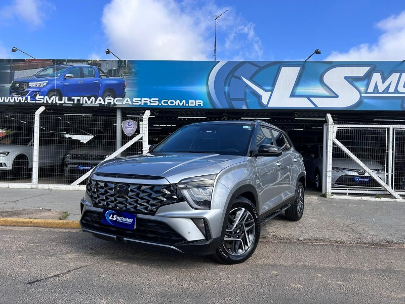 HYUNDAI CRETA 1.0 TGDI FLEX N LINE AUTOMÁTICO 2024/2024 LS MULTIMARCAS VENÂNCIO AIRES / Carros no Vale