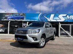 TOYOTA HILUX CD SRV 4X4 2.8 TDI DIESEL AUT. 2017/2017 LS MULTIMARCAS VENÂNCIO AIRES / Carros no Vale