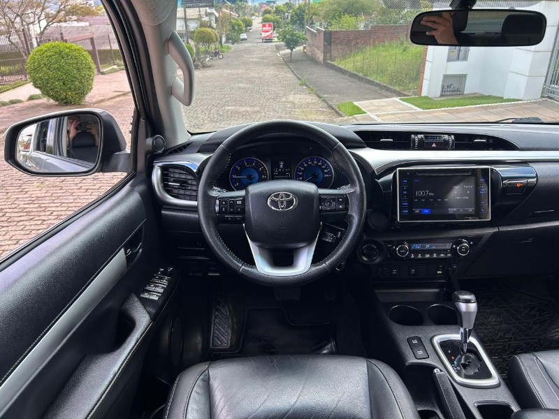 TOYOTA HILUX CD SRV 4X4 2.8 TDI DIESEL AUT. 2017/2017 LS MULTIMARCAS VENÂNCIO AIRES / Carros no Vale