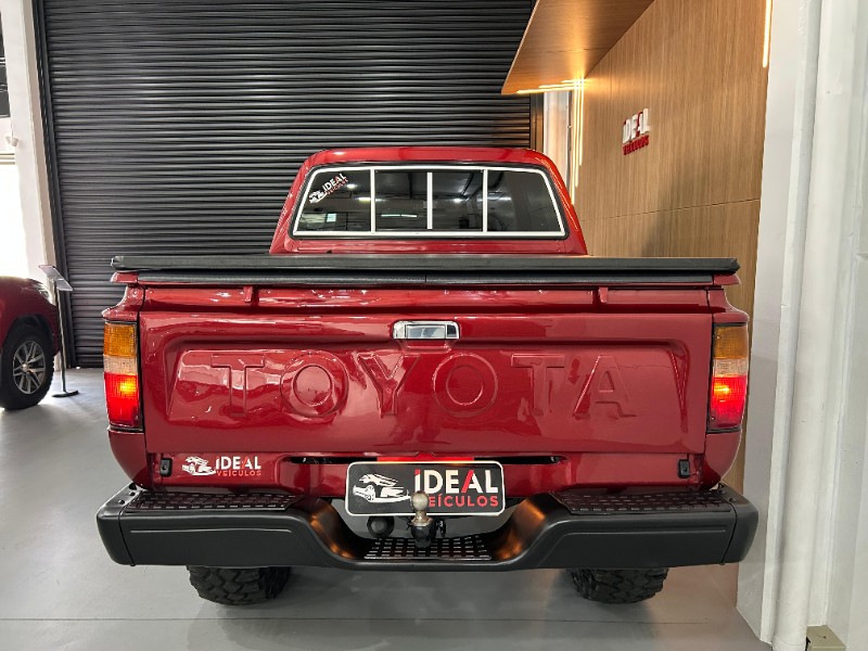 TOYOTA HILUX CAB.DUPLA 2.8 /1993 IDEAL VEÍCULOS LAJEADO / Carros no Vale