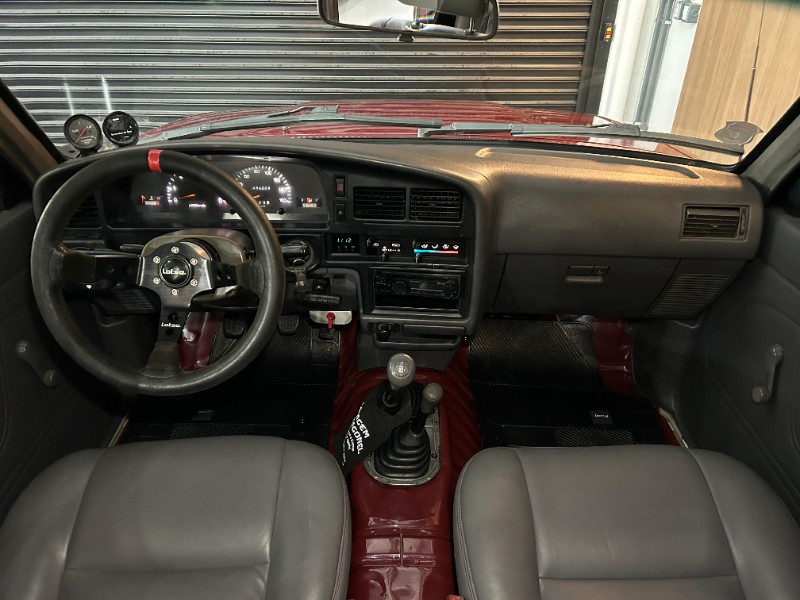 TOYOTA HILUX CAB.DUPLA 2.8 /1993 IDEAL VEÍCULOS LAJEADO / Carros no Vale