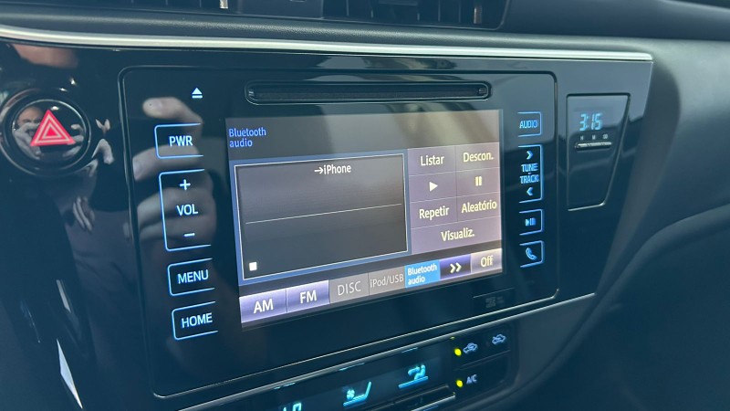 TOYOTA COROLLA XRS 2.0 /2019 IDEAL VEÍCULOS LAJEADO / Carros no Vale