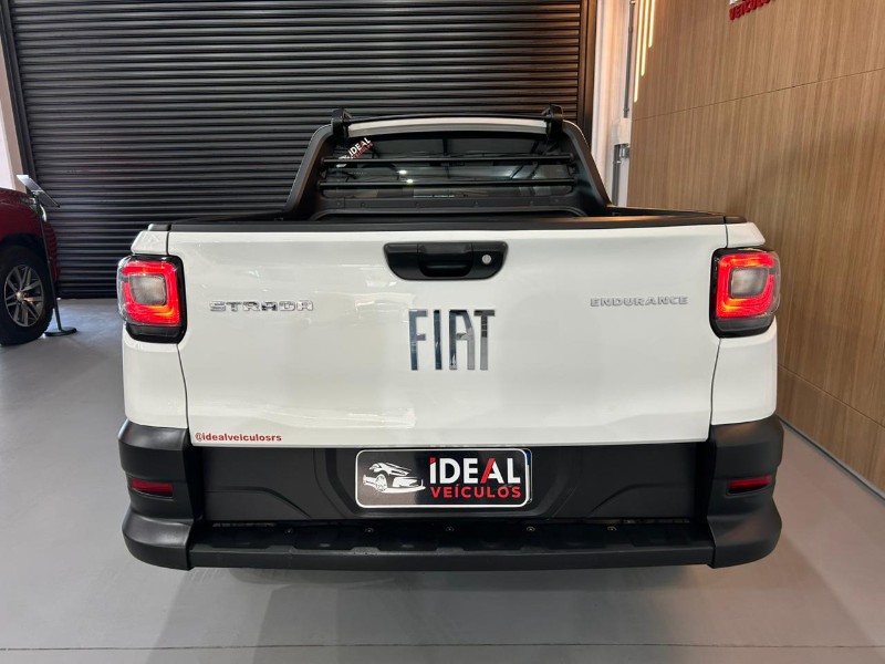 FIAT STRADA ENDURANCE /2021 IDEAL VEÍCULOS LAJEADO / Carros no Vale