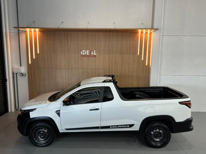 FIAT STRADA ENDURANCE /2021 IDEAL VEÍCULOS LAJEADO / Carros no Vale