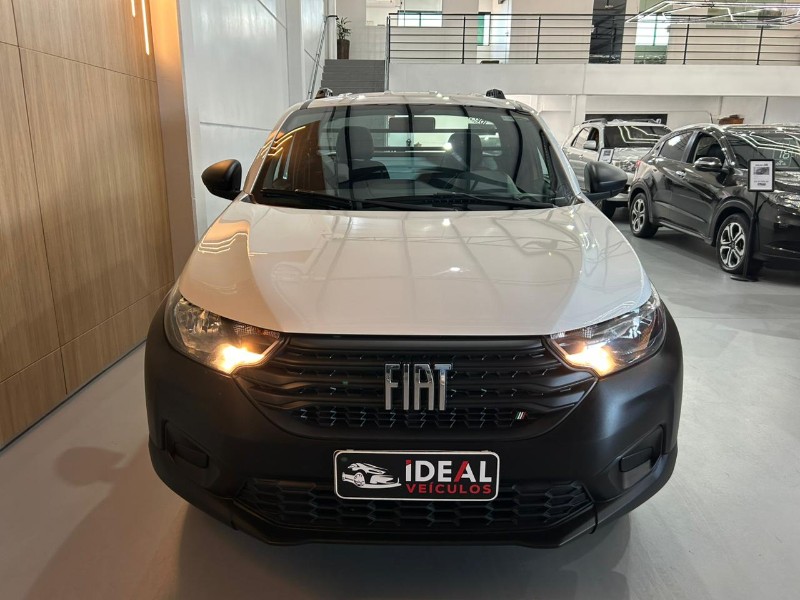 FIAT STRADA ENDURANCE /2021 IDEAL VEÍCULOS LAJEADO / Carros no Vale