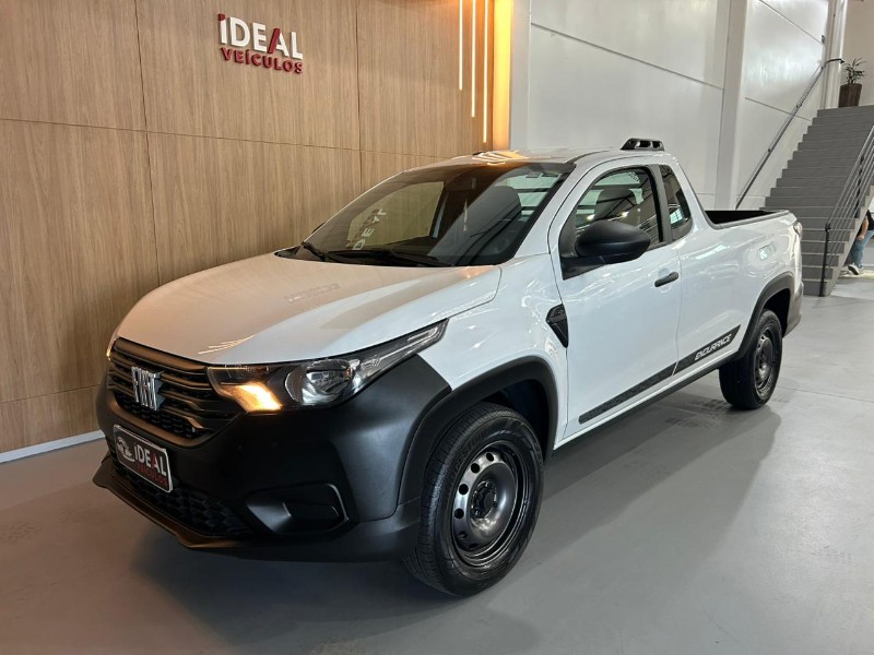 FIAT STRADA ENDURANCE /2021 IDEAL VEÍCULOS LAJEADO / Carros no Vale