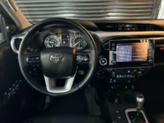 TOYOTA HILUX CAB.DUPLA SRV 2.8 TB /2022 IDEAL VEÍCULOS LAJEADO / Carros no Vale