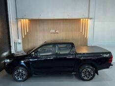 TOYOTA HILUX CAB.DUPLA SRV 2.8 TB /2022 IDEAL VEÍCULOS LAJEADO / Carros no Vale